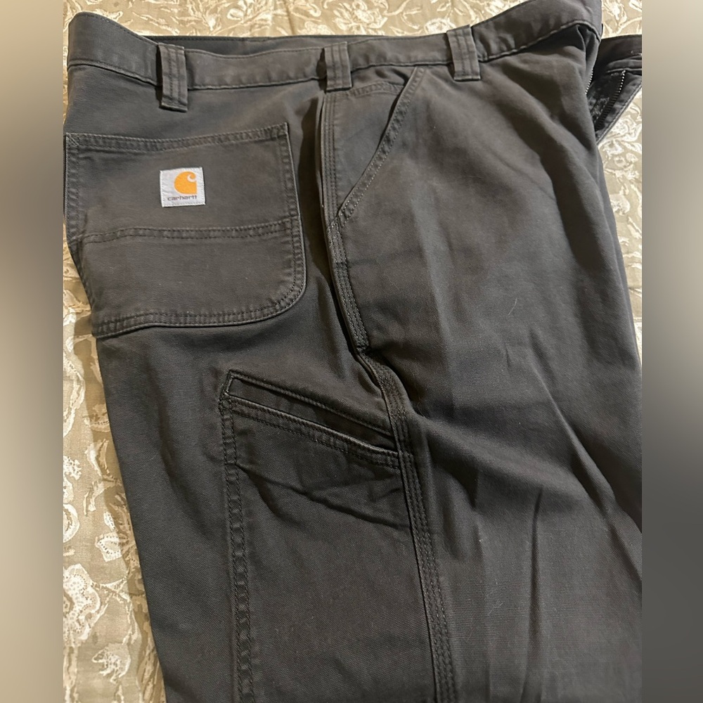 Carhartt Men's Dark Gray Cargo Pants